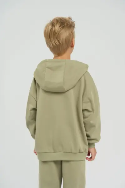 Костюм трикотажный (худи и брюки) — изображение 4