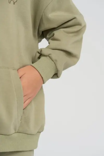 Костюм трикотажный (худи и брюки) — изображение 5