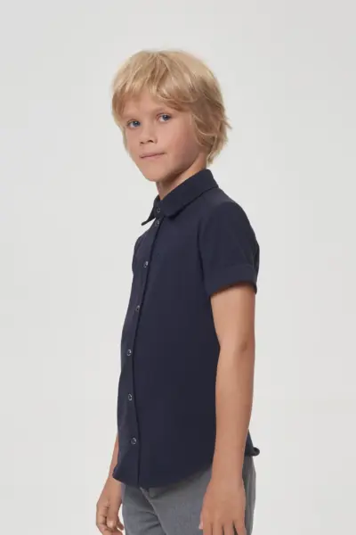 Сорочка трикотажная slim — изображение 3