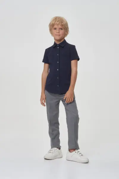 Сорочка трикотажная slim — изображение 5