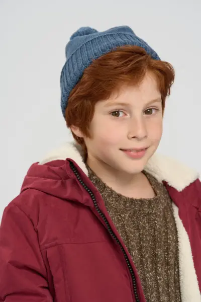 Шапка вязаная — изображение 3