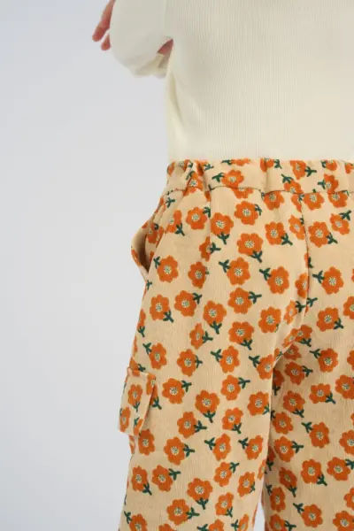 Брюки из микровельвета — изображение 5