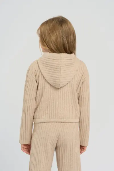 Костюм вязаный (лонгслив и брюки) — изображение 4