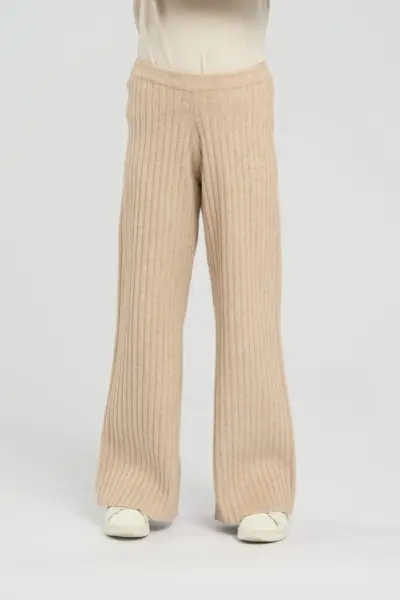 Костюм вязаный (лонгслив и брюки) — изображение 5