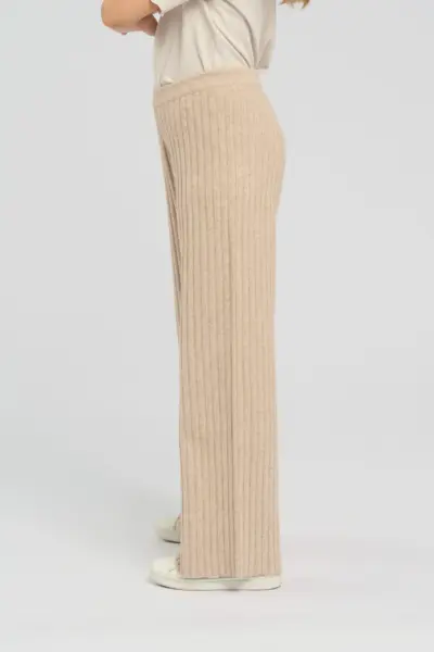 Костюм вязаный (лонгслив и брюки) — изображение 6