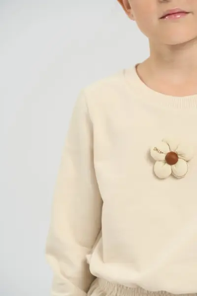 Лонгслив из футера — изображение 5