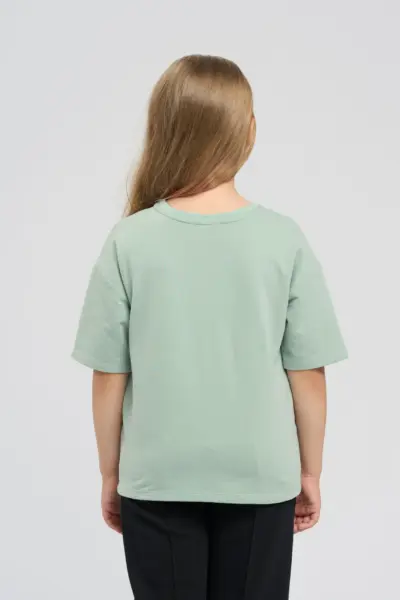 Футболка с велюровым эффектом — изображение 3