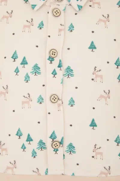 Боди-рубашка из трикотажа — изображение 3