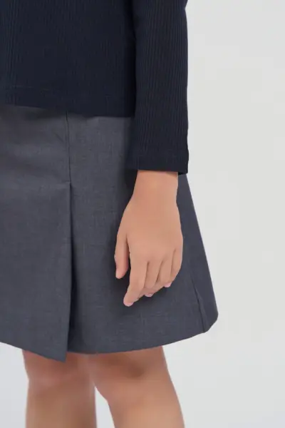 Водолазка из вискозного кашкорсе, синяя — изображение 4