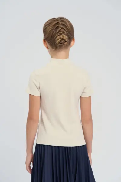 Водолазка из вискозного кашкорсе — изображение 3