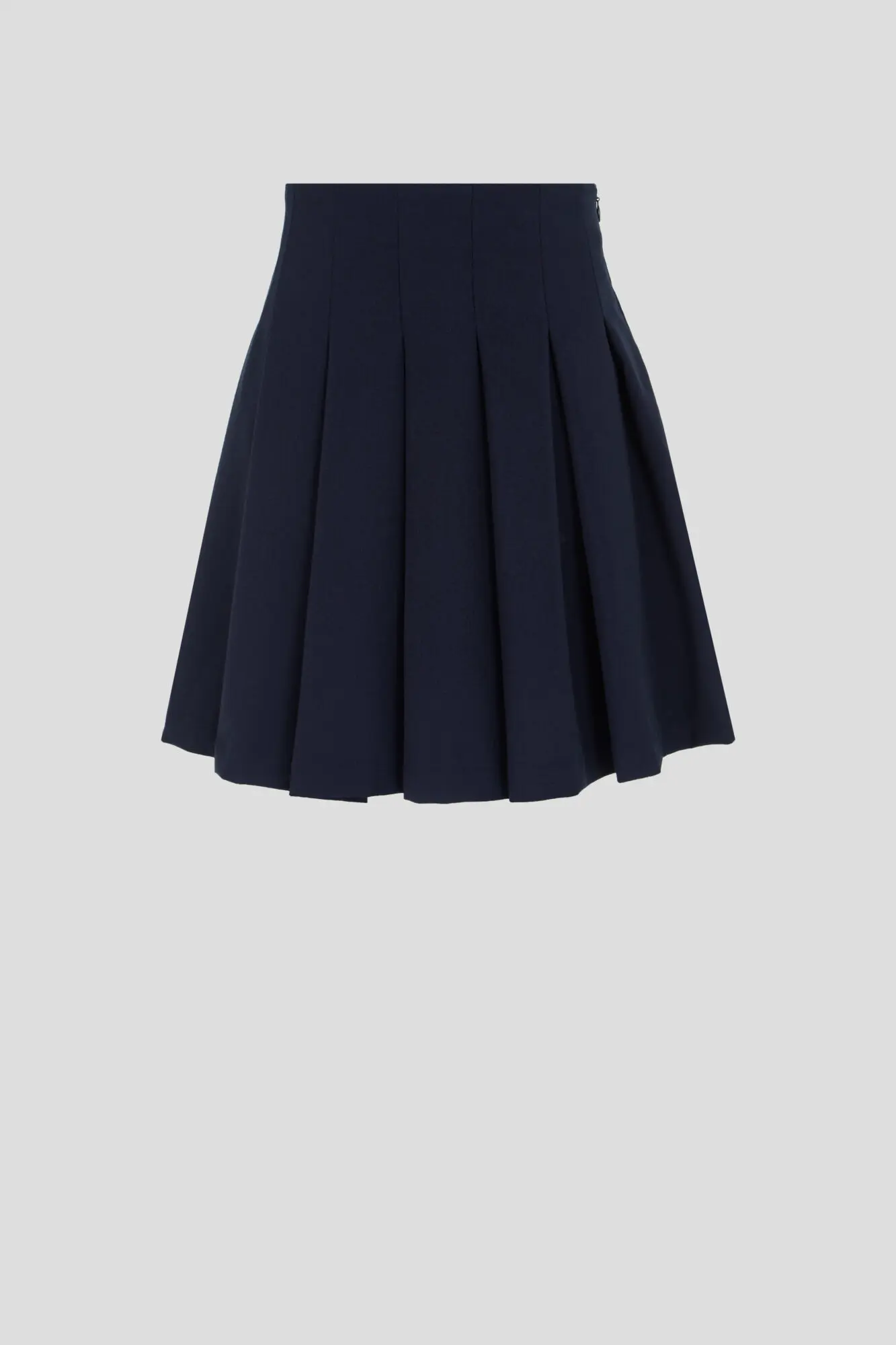 55.2.31 (1) Юбка в складку, синяя — изображение 1