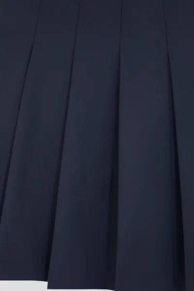 Юбка в складку, синяя — изображение 3