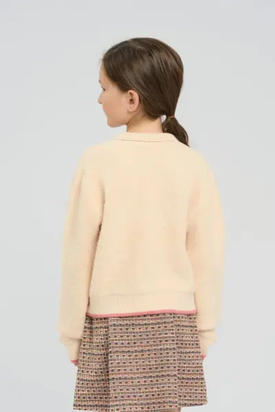 Джемпер вязаный на молнии — изображение 3