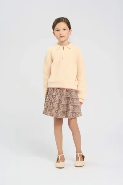 Джемпер вязаный на молнии — изображение 4