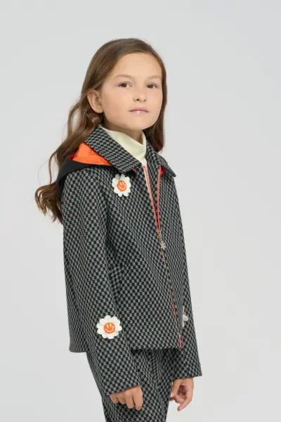 Куртка-жакет с декором — изображение 3