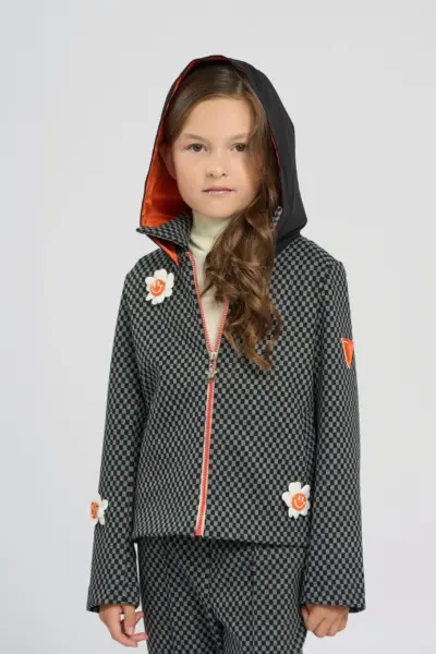 Куртка-жакет с декором — изображение 5