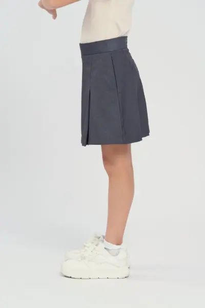 Юбка с застроченными складками — изображение 3