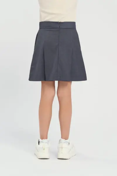 Юбка с застроченными складками — изображение 4