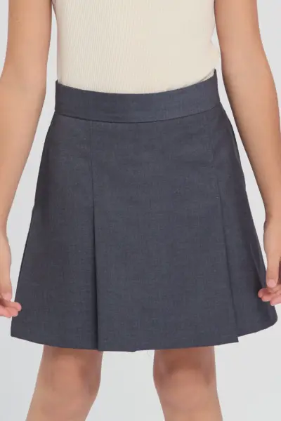 Юбка с застроченными складками — изображение 5