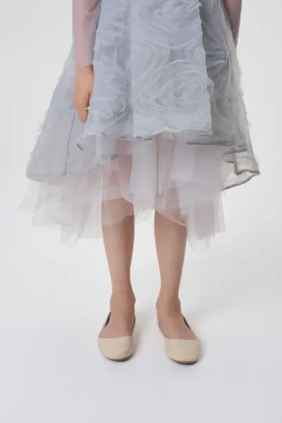 Платье нарядное из фантазийной ткани — изображение 7