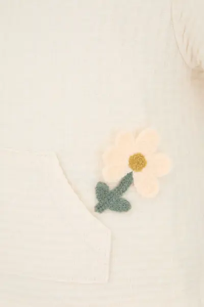 Лонгслив из фактурного трикотажа — изображение 3