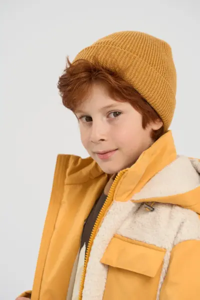 Шапка вязаная — изображение 3