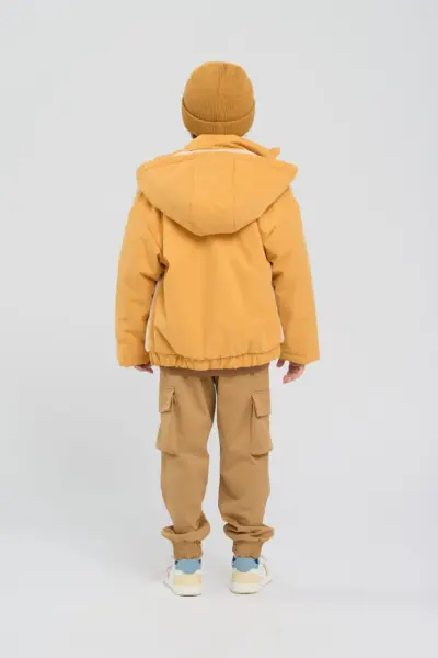 Куртка-бомбер утепленная — изображение 3