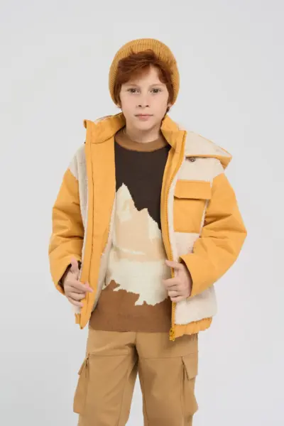 Куртка-бомбер утепленная — изображение 4