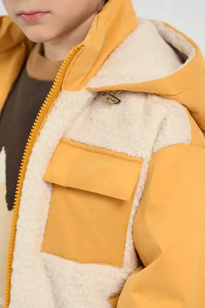 Куртка-бомбер утепленная — изображение 5