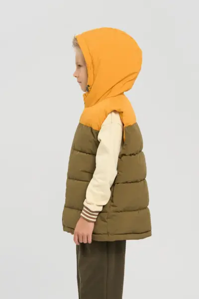 Жилет утепленный на синтепухе — изображение 5