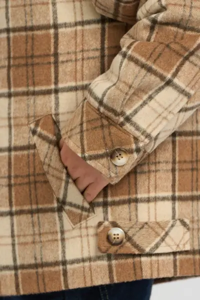 Полупальто утепленное на синтепоне — изображение 7