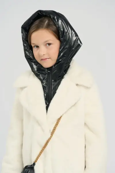 Пальто из искусственного меха — изображение 8