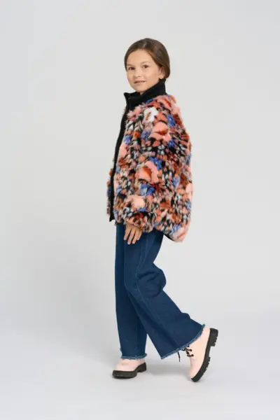 Куртка из искусственного меха на синтепоне — изображение 3