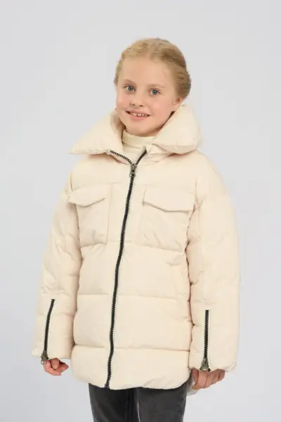 Куртка рубашка на синтепухе — изображение 4