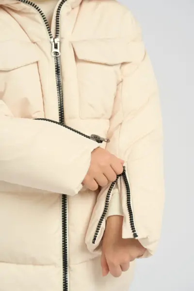 Куртка рубашка на синтепухе — изображение 7