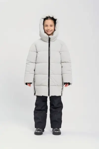 Пальто пуховое — изображение 3