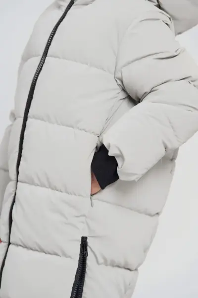 Пальто пуховое — изображение 10