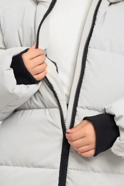 Пальто пуховое — изображение 9