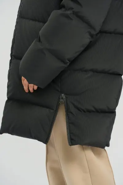 Пальто пуховое — изображение 10