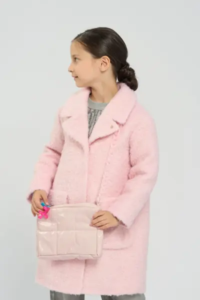 Пальто с сумочкой, на синтепоне — изображение 6