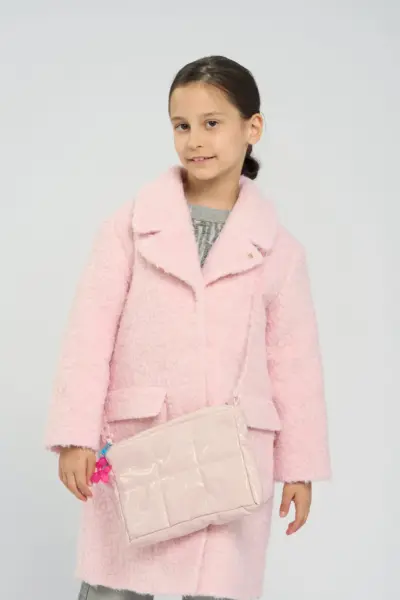 Пальто с сумочкой, на синтепоне — изображение 7