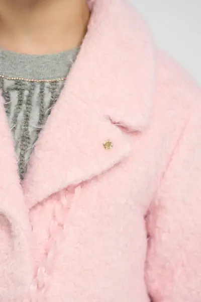 Пальто с сумочкой, на синтепоне — изображение 8