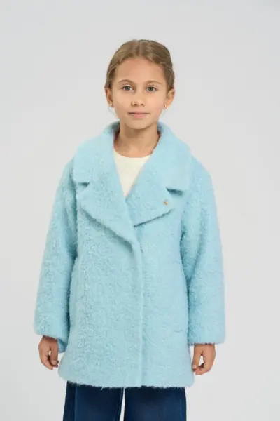 Пальто со съемным капюшоном, на синтепоне — изображение 9