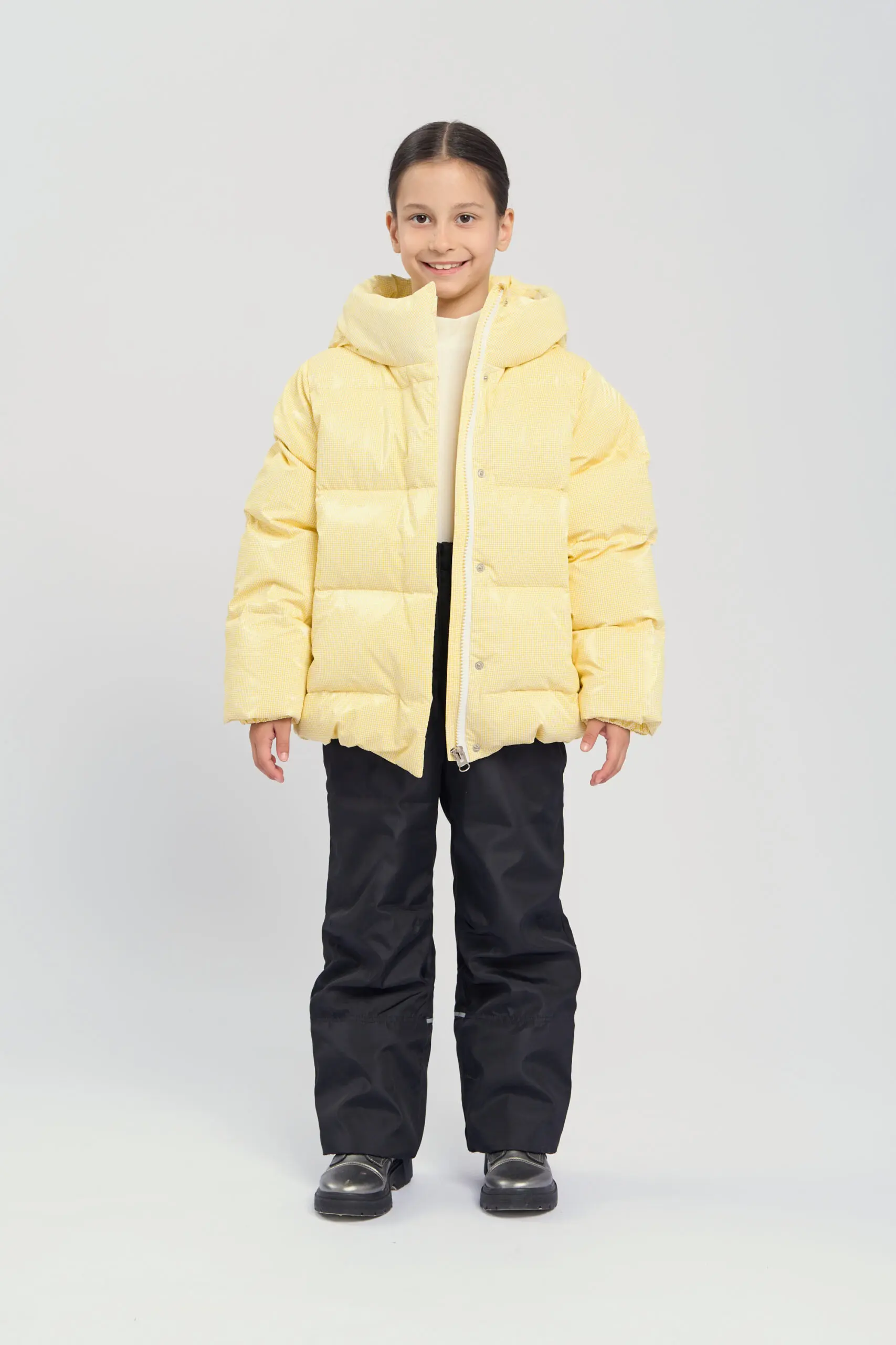 818.20 (1) Куртка пуховая с капюшоном — изображение 1