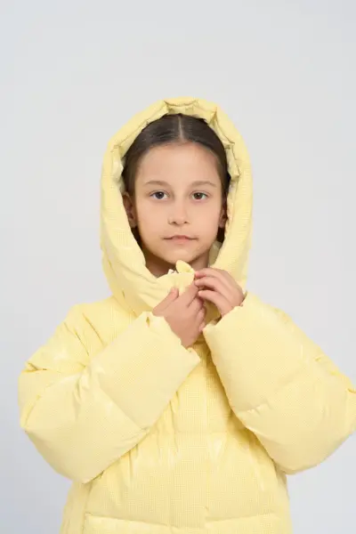 Куртка пуховая с капюшоном — изображение 11