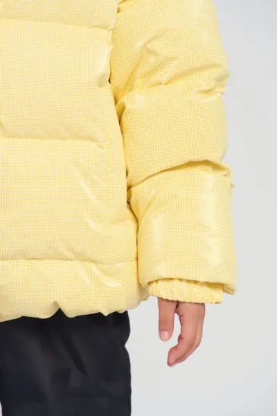 Куртка пуховая с капюшоном — изображение 12