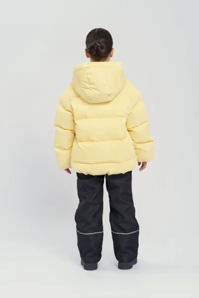 Куртка пуховая с капюшоном — изображение 4