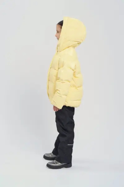 Куртка пуховая с капюшоном — изображение 5