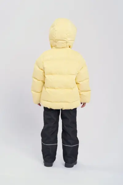 Куртка пуховая с капюшоном — изображение 6