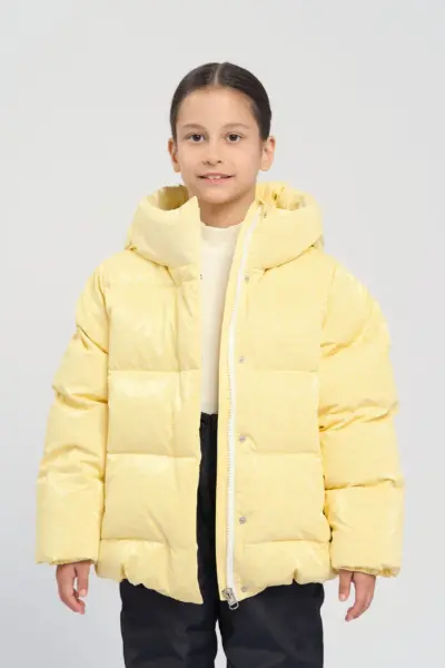 Куртка пуховая с капюшоном — изображение 7